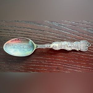 Vintage City of Habana Cuba Spoon